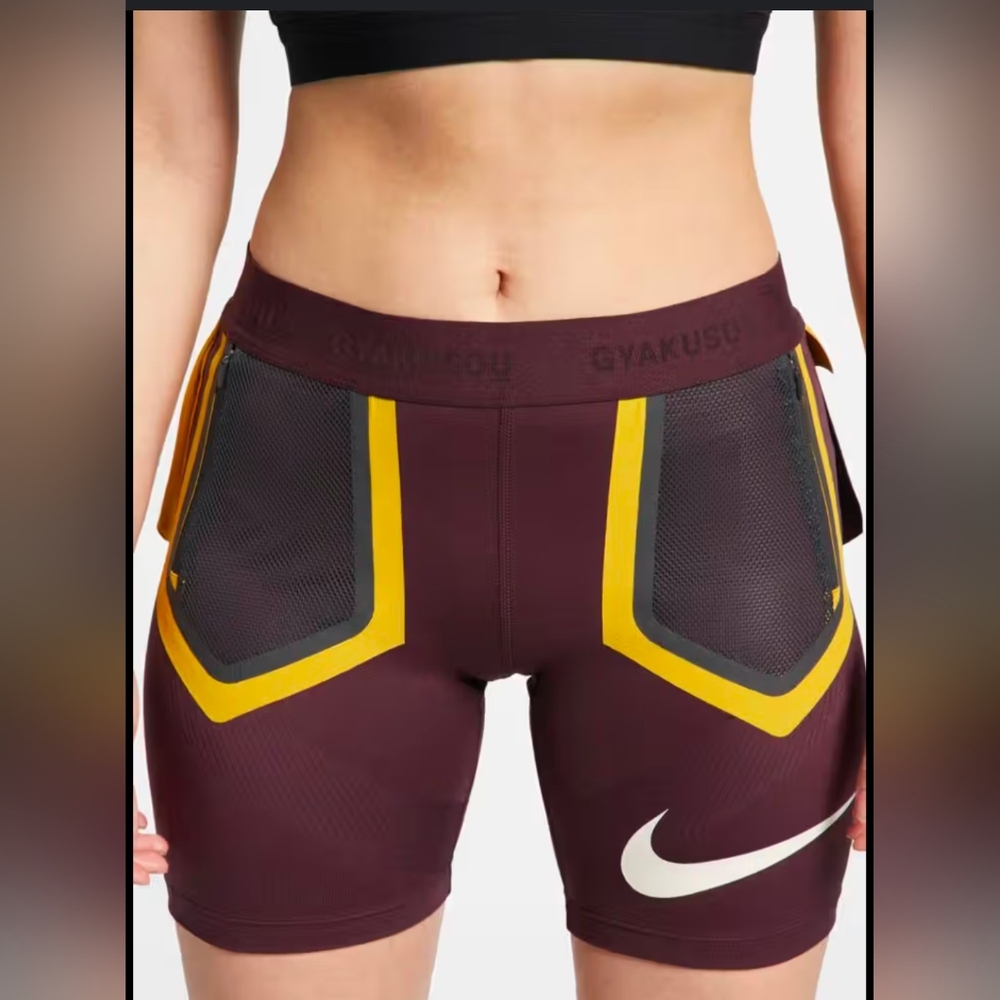 NikeLab x Gyakusou Womens TechKnit Shorts Size XS